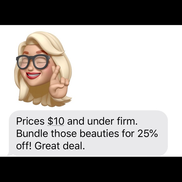 BUNDLES 2 ITEMS OR MORE 25% OFF